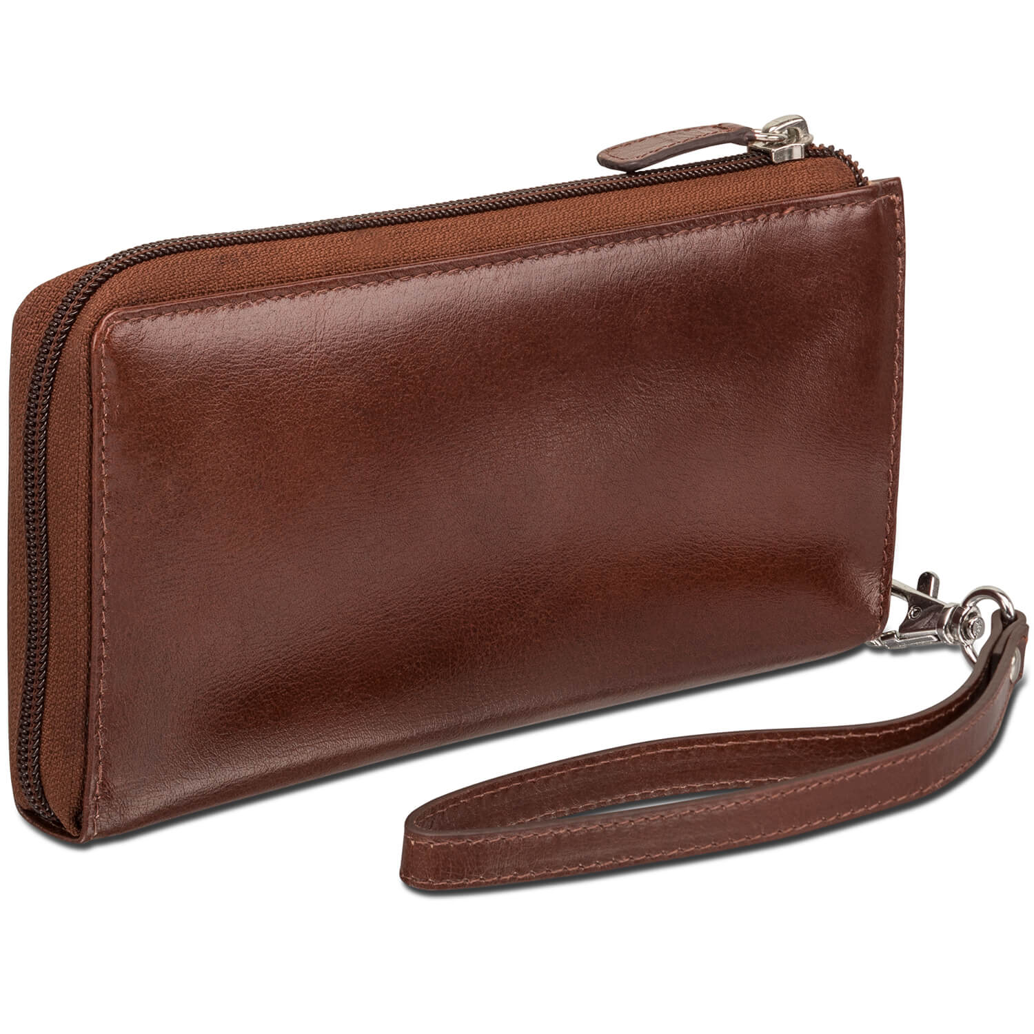 Portefeuille RFID Clutch pour dames