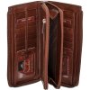Portefeuille RFID Clutch pour dames