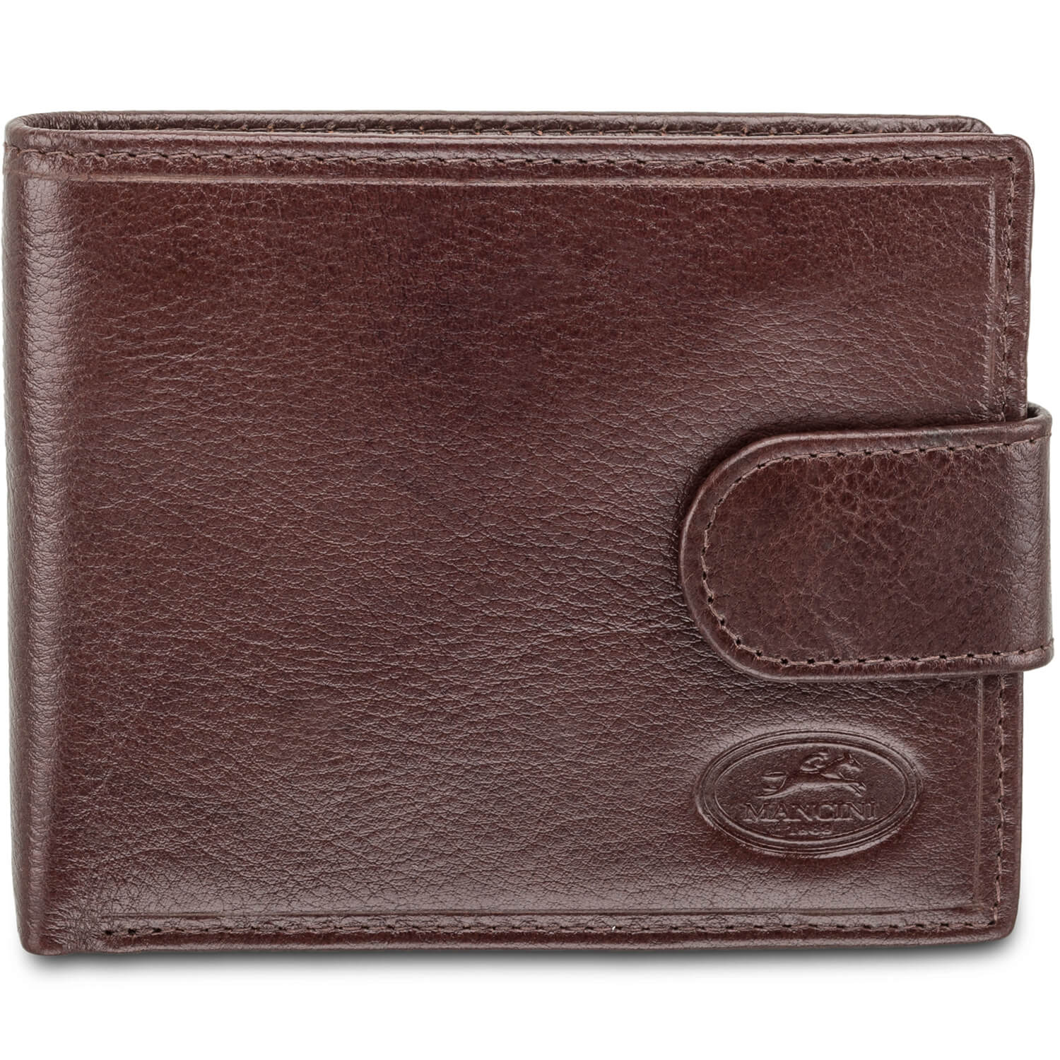 Men’s RFID Secure Classic Billfold Wallet
