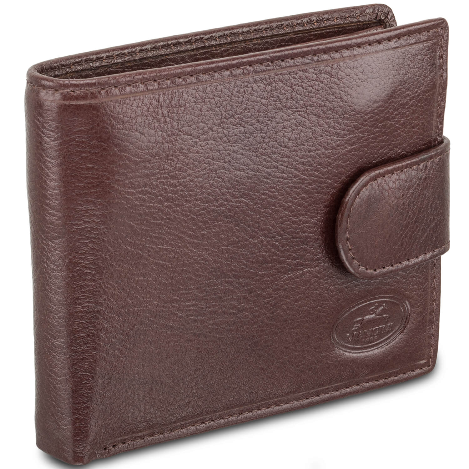 Men’s RFID Secure Classic Billfold Wallet