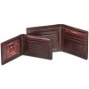 Portefeuille RFID avec porte-cartes amovible pour homme