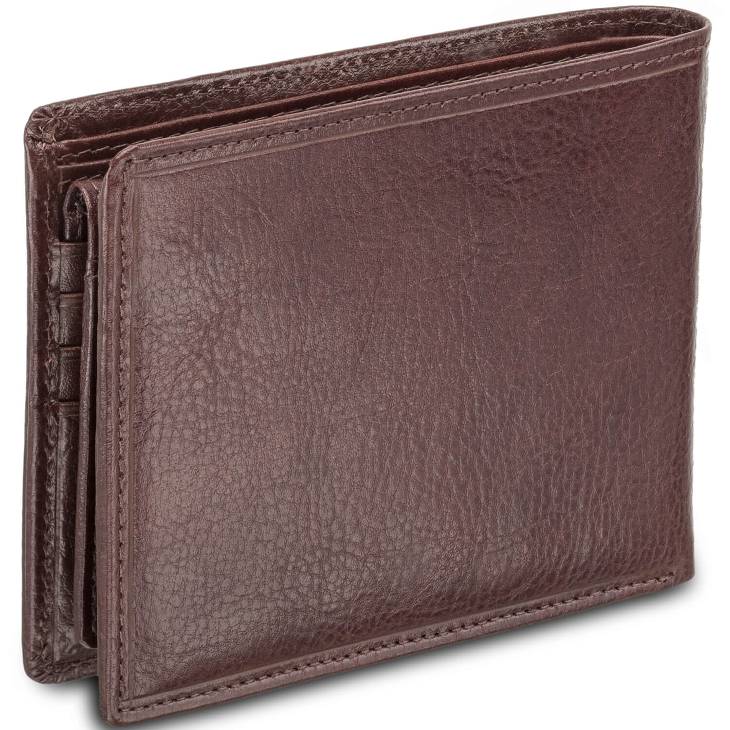 Portefeuille RFID avec porte-carte amovible pour homme