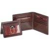 Portefeuille RFID avec porte-carte amovible pour homme