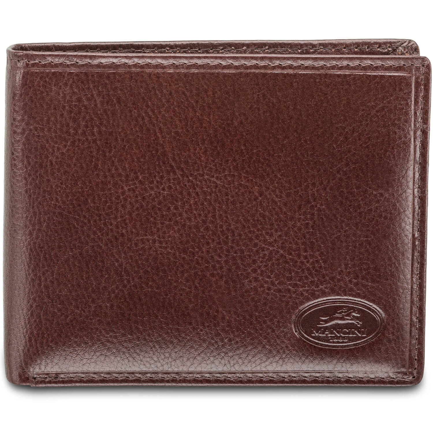 Portefeuille RFID avec porte-carte amovible et pochette monnaie pour homme