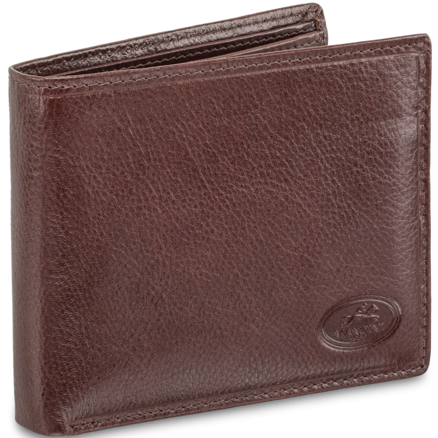 Portefeuille RFID avec porte-carte amovible et pochette monnaie pour homme