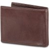Portefeuille RFID avec porte-carte amovible et pochette monnaie pour homme