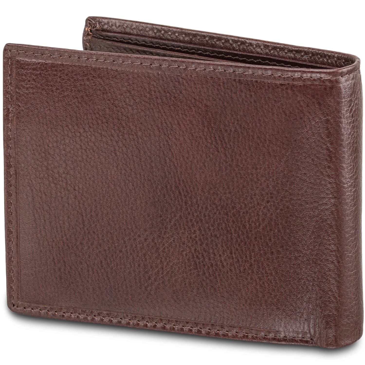 Portefeuille RFID avec porte-carte amovible et pochette monnaie pour homme