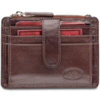 Porte-carte RFID avec pochette monnaie Porte-carte RFID avec pochette monnaie