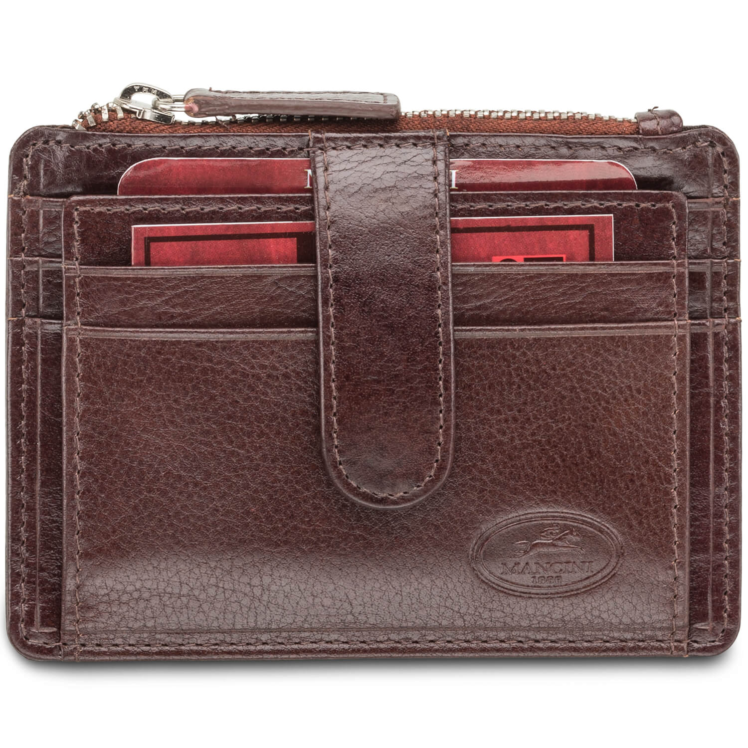 Porte-carte RFID avec pochette monnaie Porte-carte RFID avec pochette monnaie