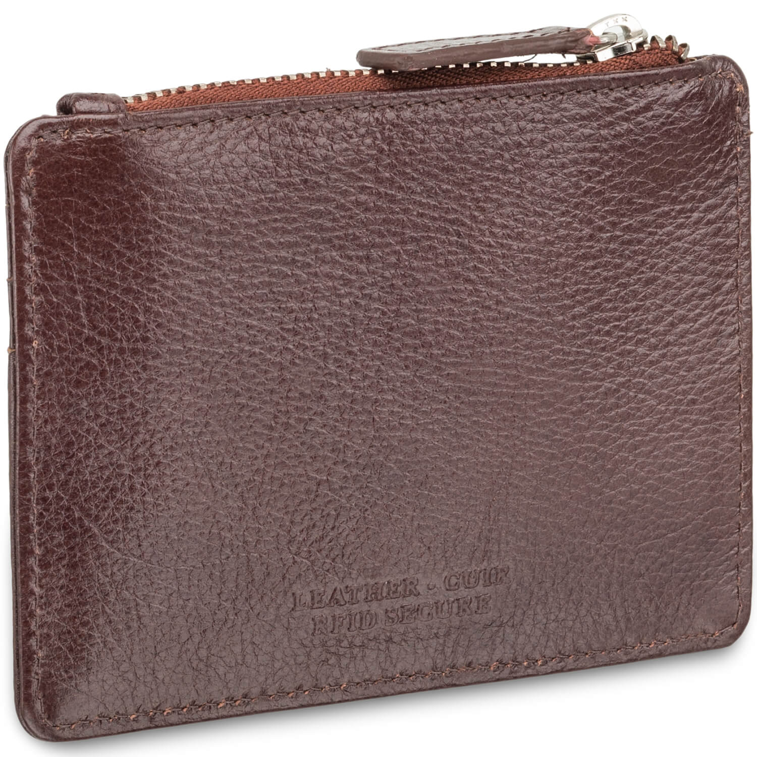 Porte-carte RFID avec pochette monnaie Porte-carte RFID avec pochette monnaie