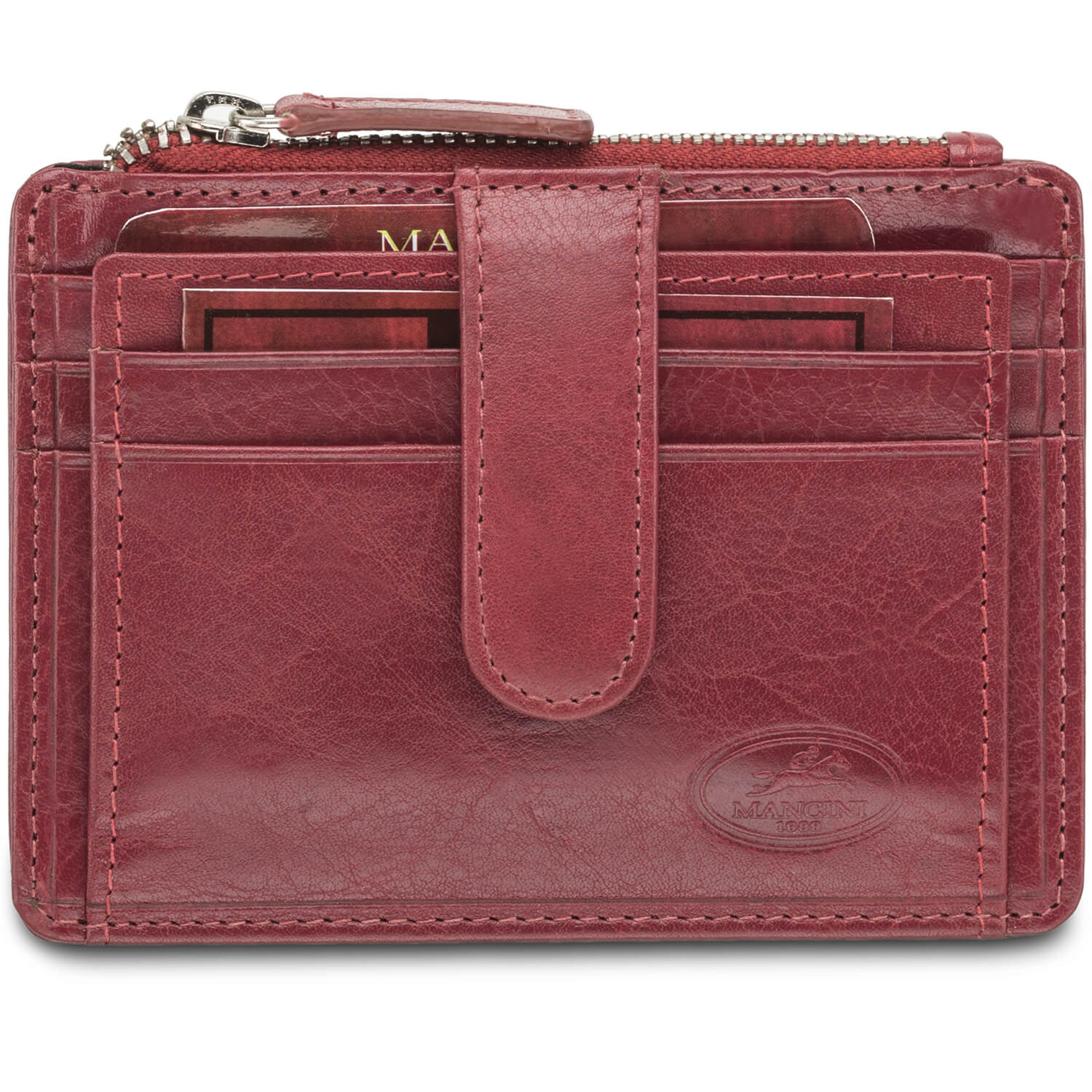 Porte-carte RFID avec pochette monnaie Porte-carte RFID avec pochette monnaie