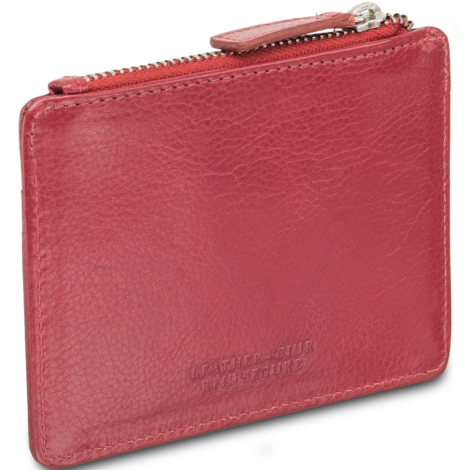 Porte-carte RFID avec pochette monnaie Porte-carte RFID avec pochette monnaie