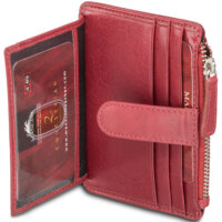Porte-carte RFID avec pochette monnaie Porte-carte RFID avec pochette monnaie