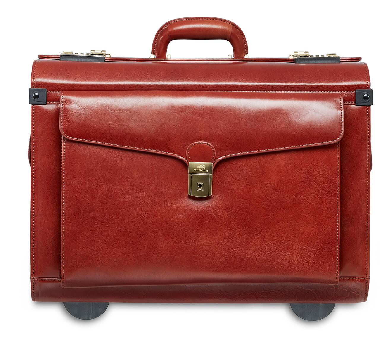 Deluxe Wheeled Catalog Case Deluxe Wheeled Catalog Case