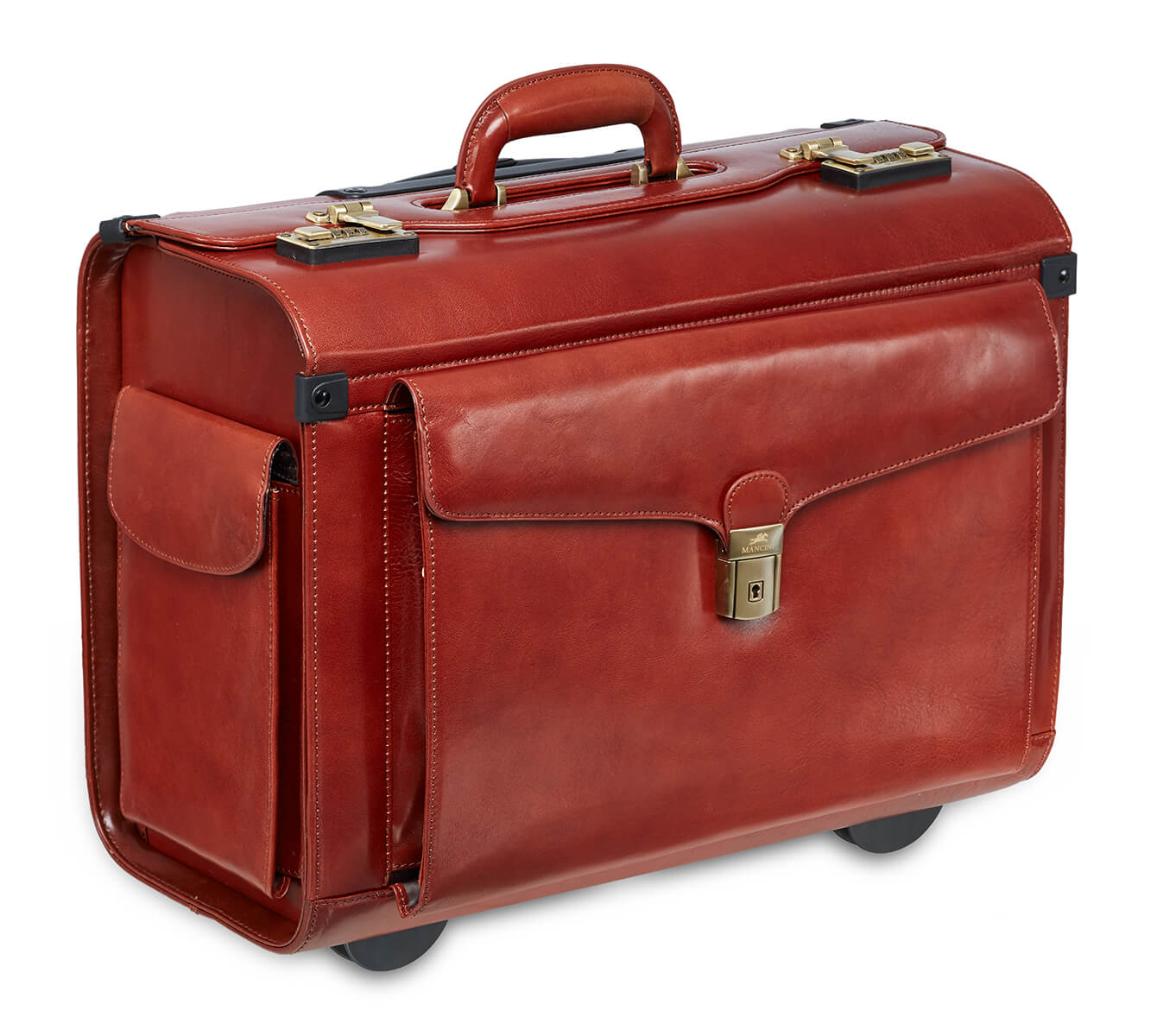 Deluxe Wheeled Catalog Case Deluxe Wheeled Catalog Case