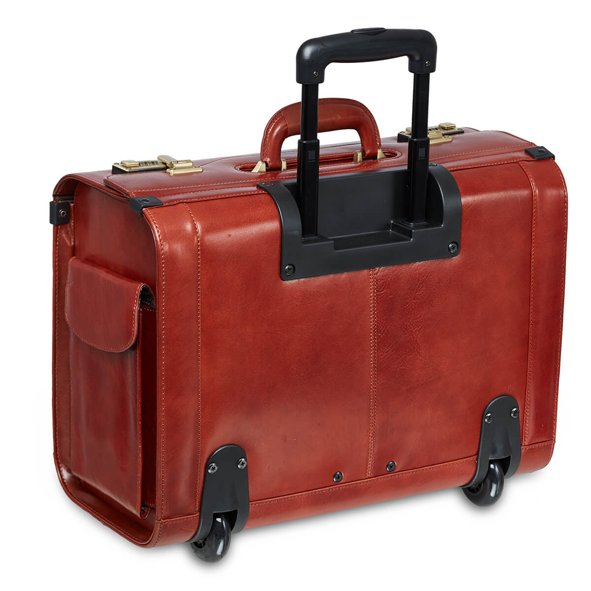 Deluxe Wheeled Catalog Case Deluxe Wheeled Catalog Case