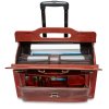 Deluxe Wheeled Catalog Case Deluxe Wheeled Catalog Case