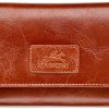 Portefeuille RFID à trois volets pour dames