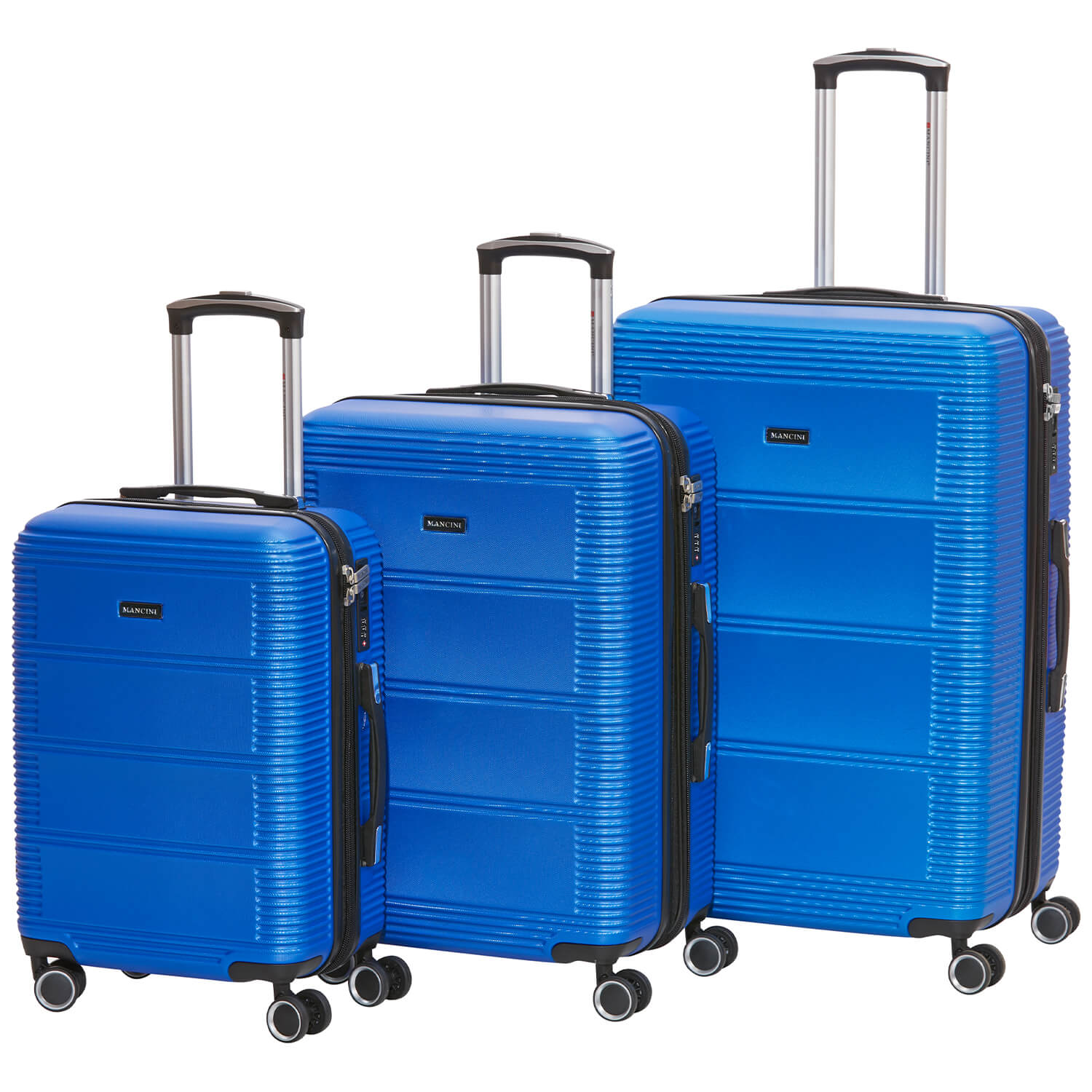 Brisbane Collection Lightweight Spinner Luggage Set
