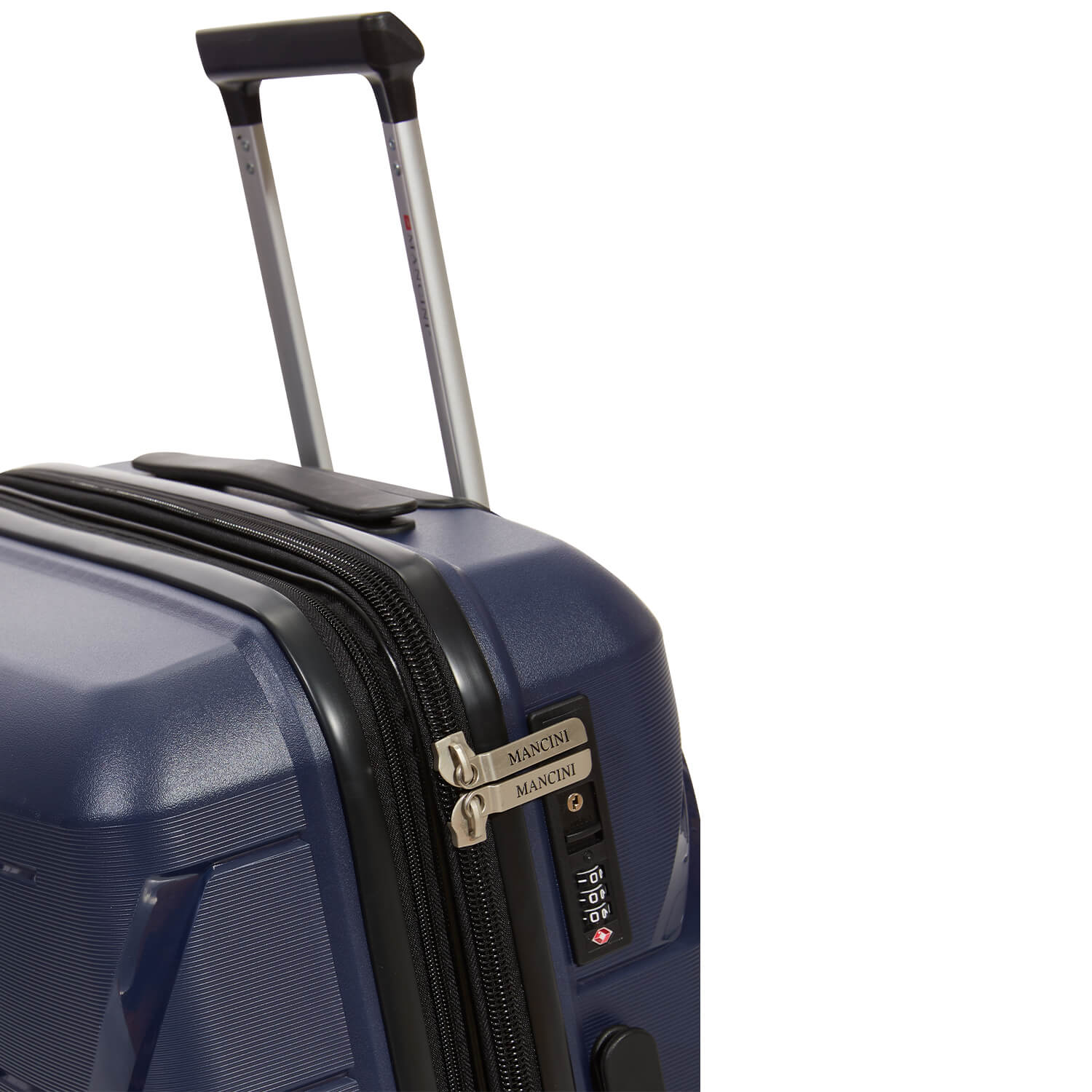 Jeu de 3 valises polypropylene extensible pivotants à 4 roues collection Melbourne