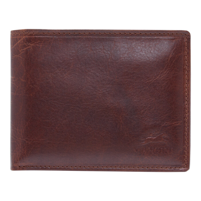 Boulder Men's RFID Secure Billfold with Removable Passcase