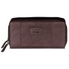 Brown women rfid wallet