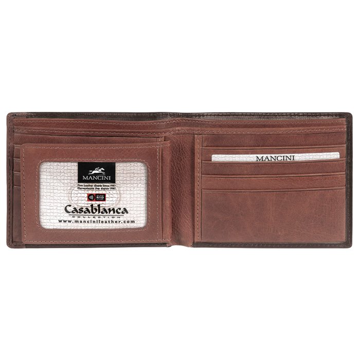 CASABLANCA Wave-print Leather Cardholder in Blue for Men Mens Accessories Wallets and cardholders 