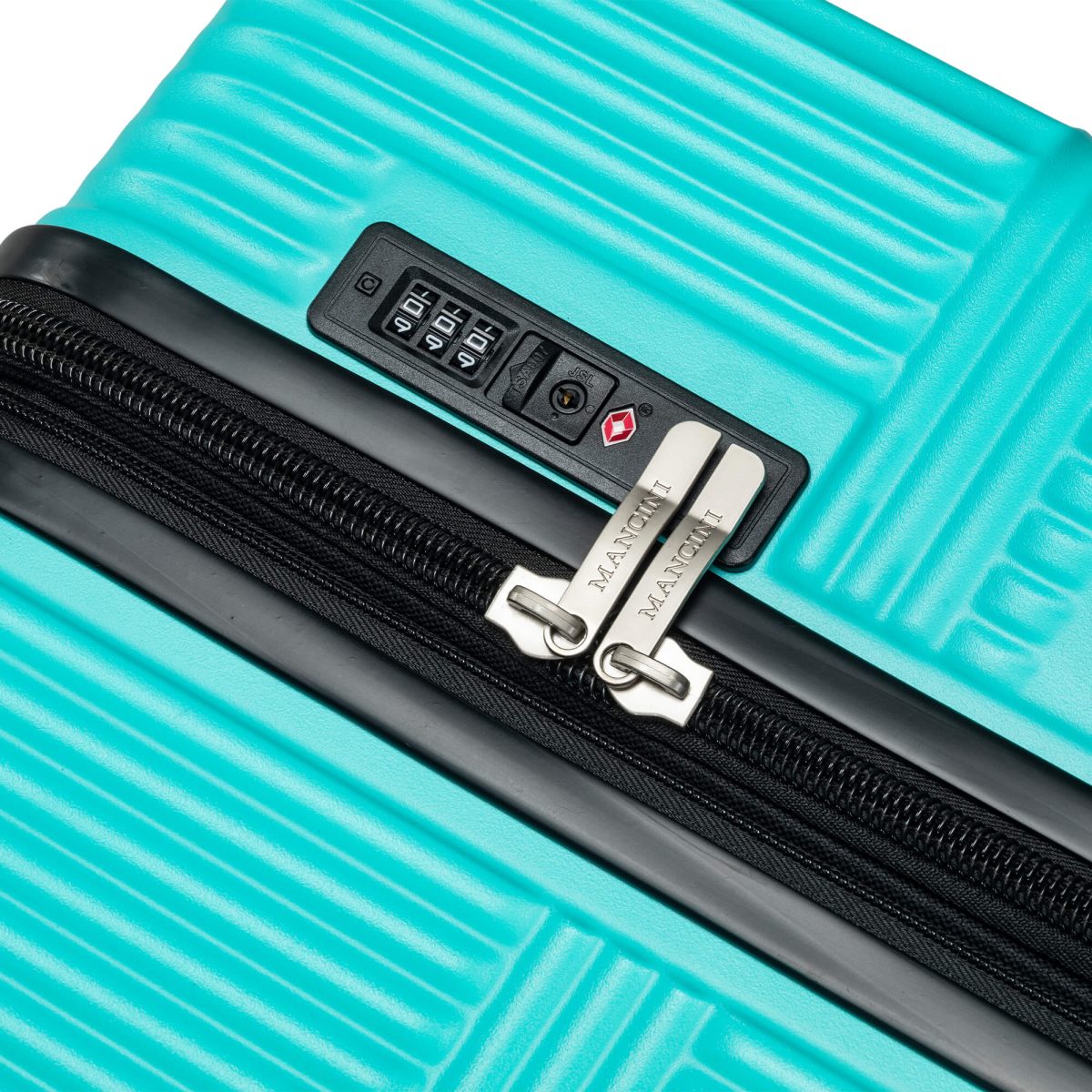 Adelaide Collection Lightweight Spinner Luggage Set Mancini