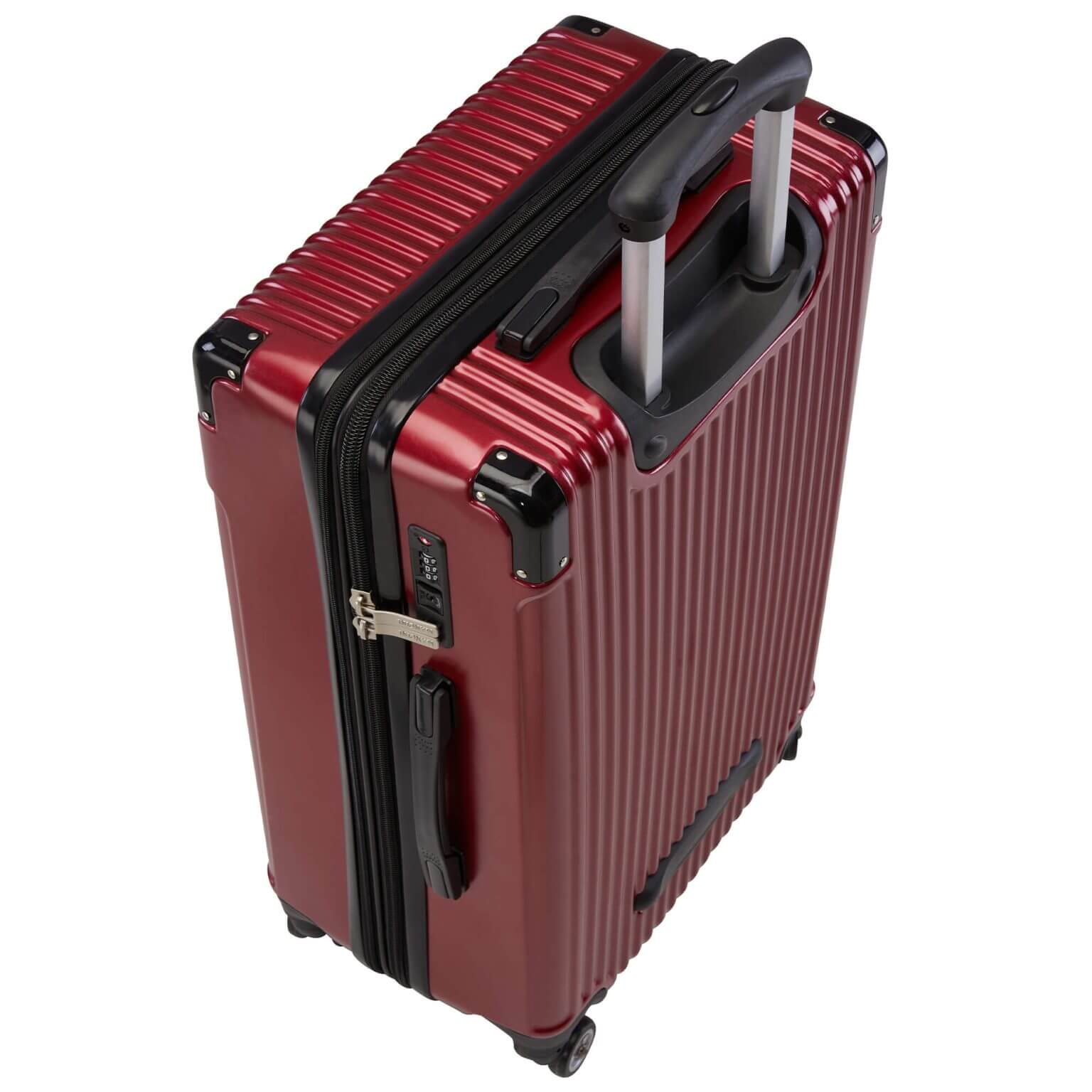 Lightweight Spinner Luggage Set Mancini