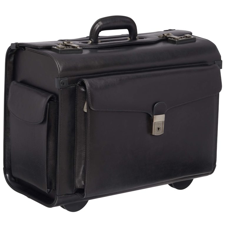 Vanizia Wheeled Catalog Case Mancini