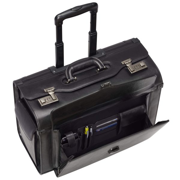 Vanizia Wheeled Catalog Case Mancini