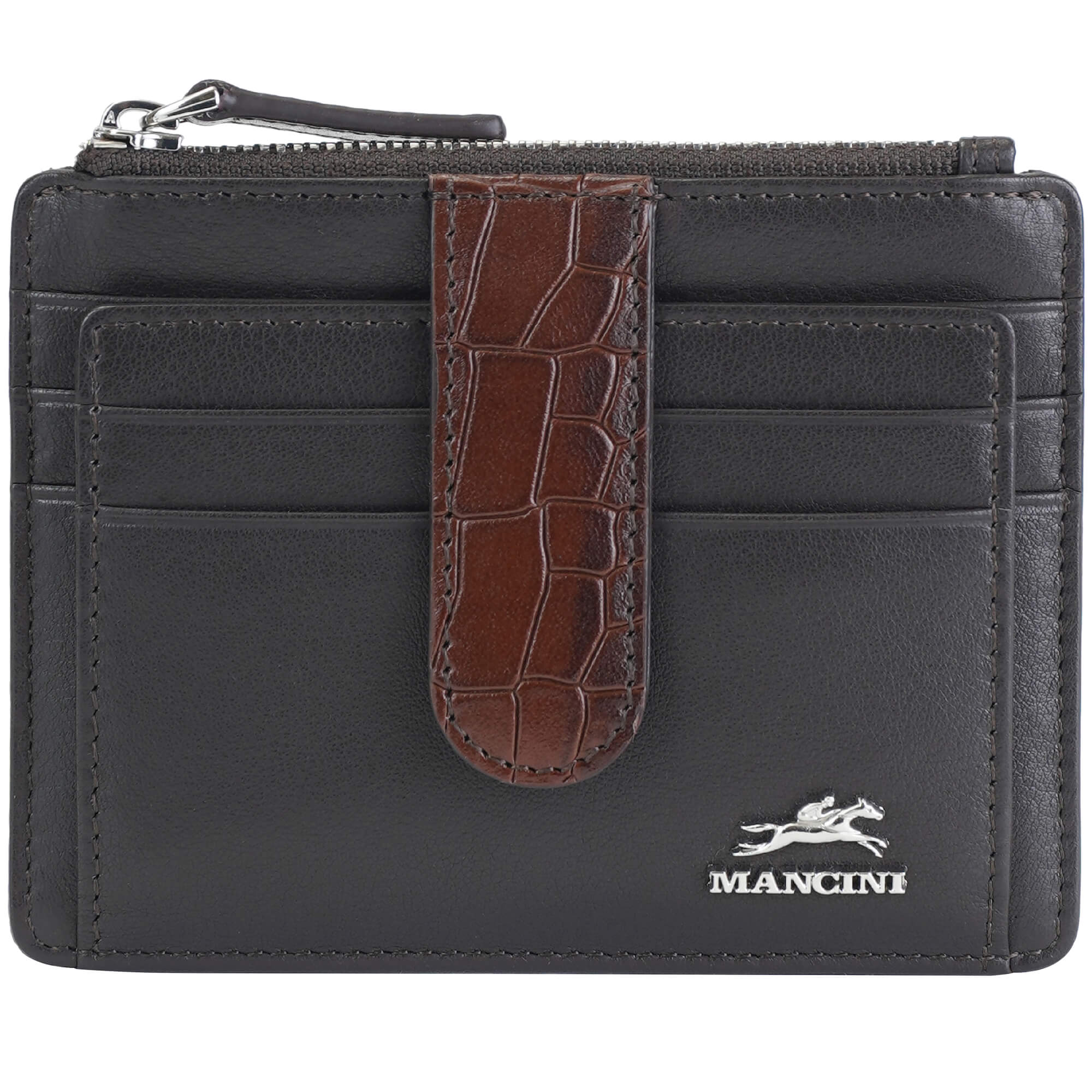 Croco2 Women’s Card Case with Enhanced RFID Protection