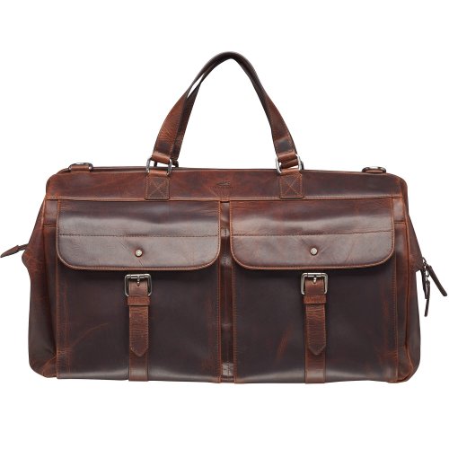 Buffalo Dowel Rod Duffle Bag for Carry-on Travel
