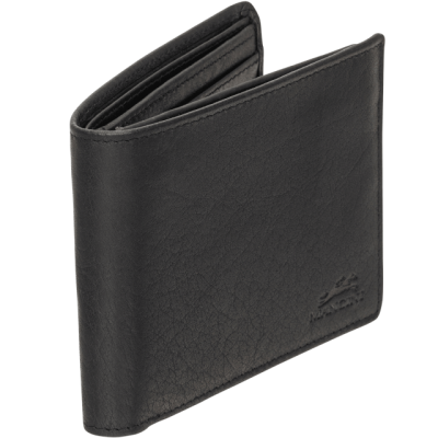 Mancini Buffalo RFID Secure Center Wing Billfold