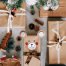 present boxes under Christmas tree